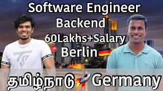 Chennai to Berlin  as Software Engineer | Life of Tamilian abroad in Germany | Tamil