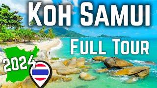 Full Tour- KOH SAMUI 2024- Biggest NO & Best Places