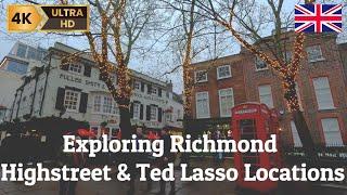 Exploring Richmond's Luxury Homes, Highstreet & Ted Lasso Filming Locations  Hidden Gems & Gift Shop