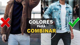 Mejores Colores para Combinar y Verte Atractivo