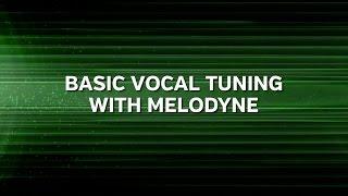 Mixcraft 8 University: Basic Vocal Tuning With Melodyne