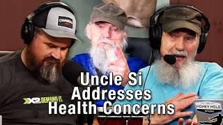 Uncle Si Addresses New Concerns About His Health | Duck Call Room #356