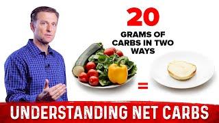 What is Net Carb? – Understanding Net Carbs on Keto Diet with Dr.Berg