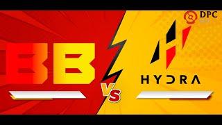 BetBoom Team VS HYDRA Game 1, 2 and 3 | Bo3 | DPC EEU 2023