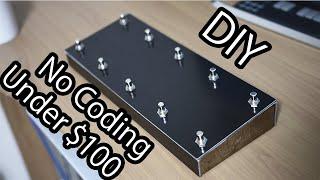 【DIY】MIDI foot controller for Guitar 【Easy】