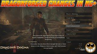 DRAGON'S DOGMA 2: Dragonforged Changes in New Game Plus