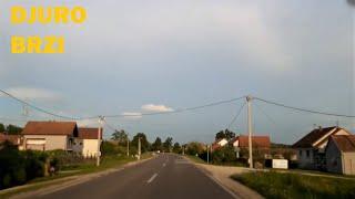 Pisari - Šamac - Slatina - Batkuša, roads M17 and R464, June 2020.