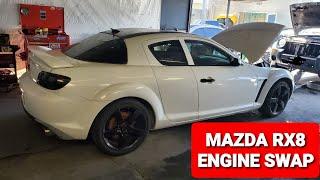 mazda rx8 engine swap 4 port rx8 6 port rx8 vid #4