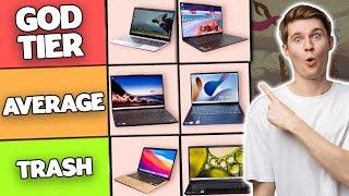 BEST Budget Laptop Tier List 2024