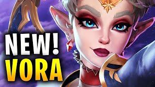 VORA NOT WHAT I EXPECTED! - Paladins Gameplay Build