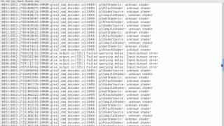 google chrome errors with webm files