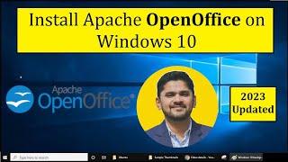 How to Install Apache OpenOffice on Windows 10 | Complete Installation | Amit Thinks
