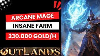 UO Outlands: Tank Arcane Mage Farm (230k Gold Per Hour with No Downtime)