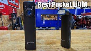 The Perfect Pocket Light! OLIGHT Arkflex Review Vs Olight Arkfeld Pro