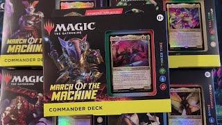 March of the Machine Commander Decks are underwhelming