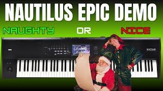 KORG Nautilus EPIC Demo: Less Talk, More Jamming 