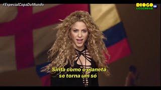 Shakira Feat. Carlinhos Brown - La La La (Brazil 2014) (Legendado/Tradução) Clipe Oficial!