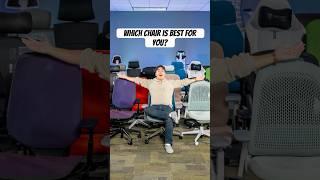 Which Chair is Best for YOU?? #homeoffice #officechair #chair #ergonomicgaming #ergonomics