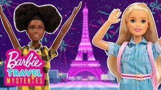 芭比和黛西赶往巴黎揭开谜团 | 芭比神秘之旅：结局 | @BarbieMandarin