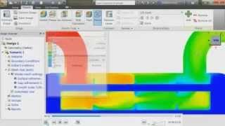 Simulation & Sustainability Webinar 04 - Heat Exchanger Example (Fluid & Thermal Analysis)