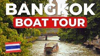 Bangkok's Best Canal Tour 