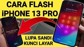 Cara Flash iPhone 13 Pro Lupa Sandi iPhone tidak tersedia