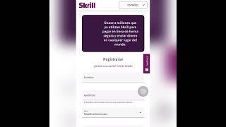 Como Hacer una Cuenta de Skrill desde Tu Móvil Y en República Dominicana  #skrillaccount