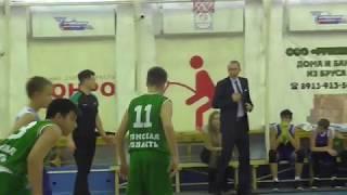 Баскетбол  Первенство России Новосибирск Союз-Томск