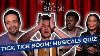 Andrew Garfield Hilariously FAILS Musical Quiz | Tick, Tick...Boom!