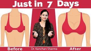 How to increase Breast size Naturally In One Week | Home Remedies For Increasing Breast Size