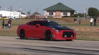 1000+whp T1 GTRs at WannaGOFAST 1/2 Mile Shootout