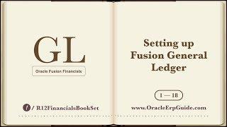 Setting up Oracle Fusion General Ledger | CA Suhas Vaze