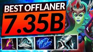 ABUSE THIS OFFLANER for Easy MMR in 7.35B - Best Build Tips - Dota 2 Death Prophet Guide