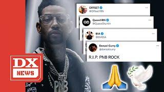 PnB Rock’s Tragic Passing Mourned By Drake, Nicki Minaj, Cardi B & More (RIP)