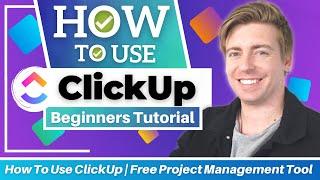 How To Use ClickUp | Free Project Management Alternative to Monday.com (ClickUp Tutorial)