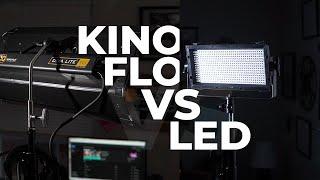 Best Key Light? Kino Flo vs LED lights