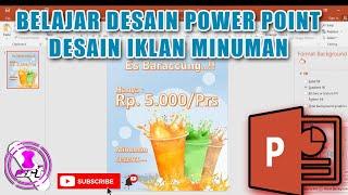 TUTORIAL BELAJAR DESAIN IKLAN DENGAN SLIDE EPOWER POINT!! #desainpowerpoint #tutorialpowerpoint