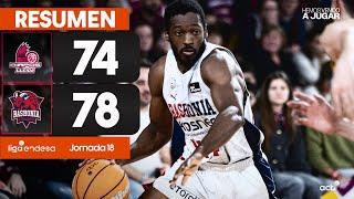 Hiopos Lleida - Baskonia (74-78) RESUMEN | Liga Endesa 2024-25