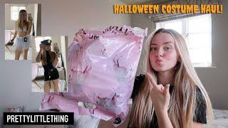 PRETTYLITTLETHING HALLOWEEN COSTUME HAUL!!