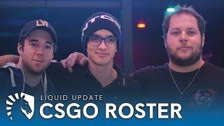 Team Liquid CSGO | Roster Update April 2018 - Liquid Taco