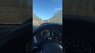 M140i on the autobahn #mpower #bmw #m140i #speed #autobahn