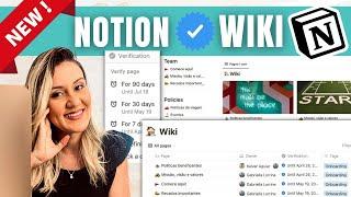 NOTION WIKI: Como usar o novo recurso no NOTION