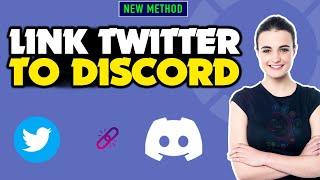 Connect Twitter Account to Discord | How to link twitter to discord 2024