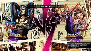 JoJo's Bizarre Adventure: Risotto Nero vs Narancia Ghirga (Special Canon Interactions)