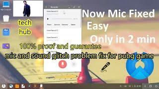 phoenix os - how to fix microphone and sound problem in phoenix os
