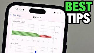 How To Save Battery Life on iPhone iOS 18 (Stop Battery Drain)