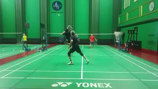 BHM Badminton Club, BALAS DENDAM ( Ervan Apeng vs Bobby Andi )