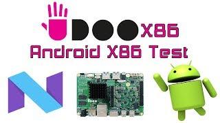 Udoo X86 Android X86 7.1.2 Test