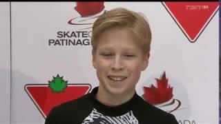 2019 Canadian Tire National Skating Championships Stephen Gogolev - FS