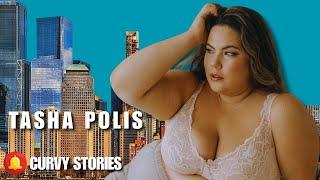 Tasha Polis  plus size wiki-curvy model bio & Try on haul-Body Positive